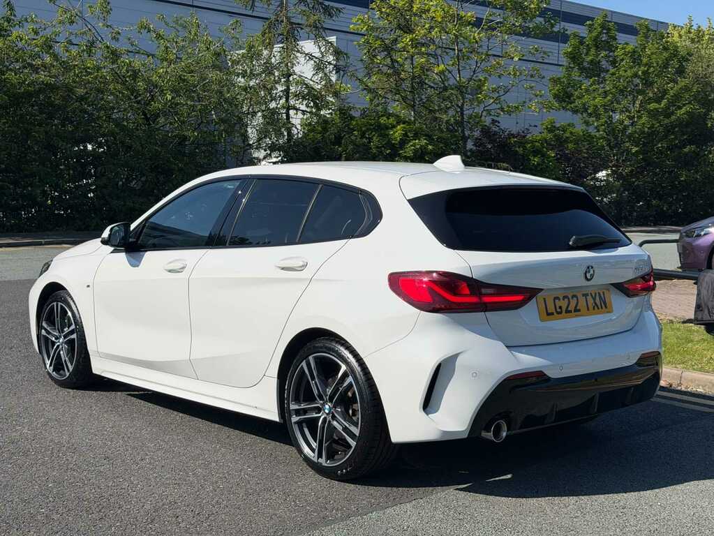 BMW 1 Series 118I 136 M Sport Step Lcp LG22TXN White #5
