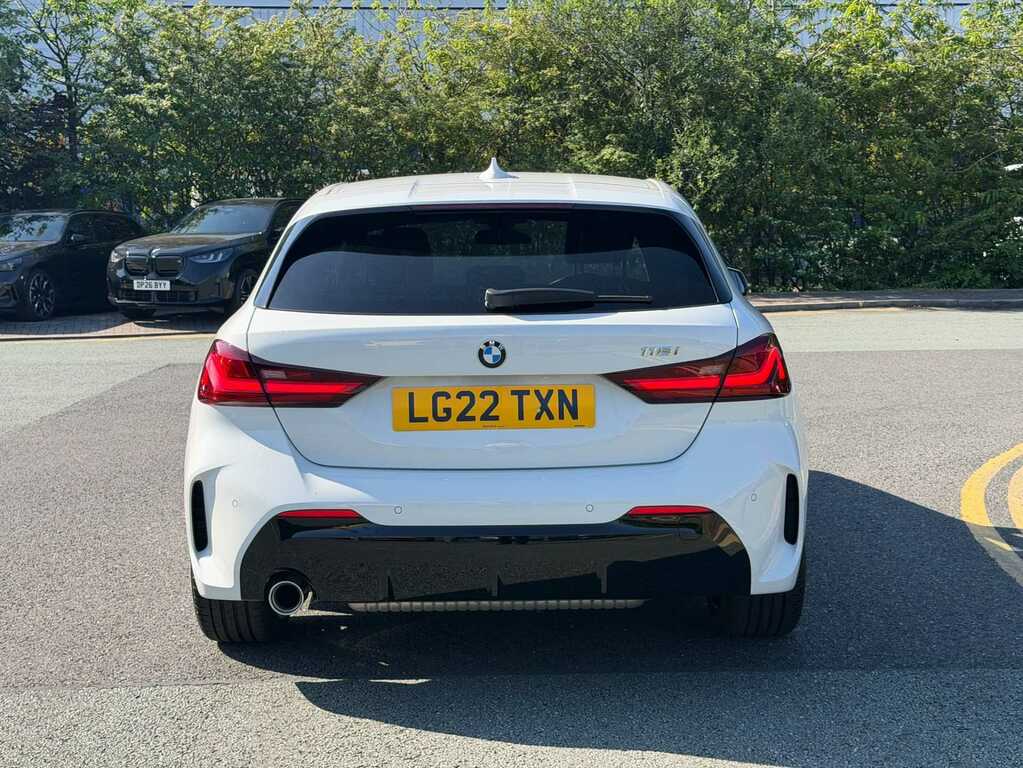 BMW 1 Series 118I 136 M Sport Step Lcp LG22TXN White #6