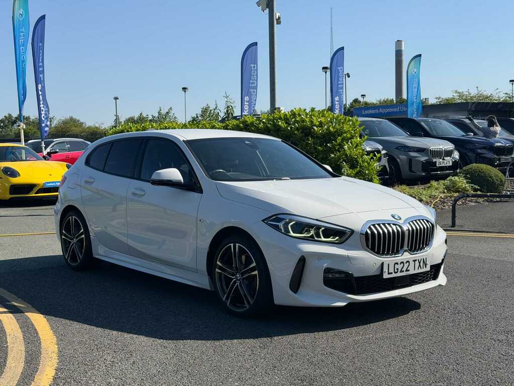 BMW 1 Series 118I 136 M Sport Step Lcp White