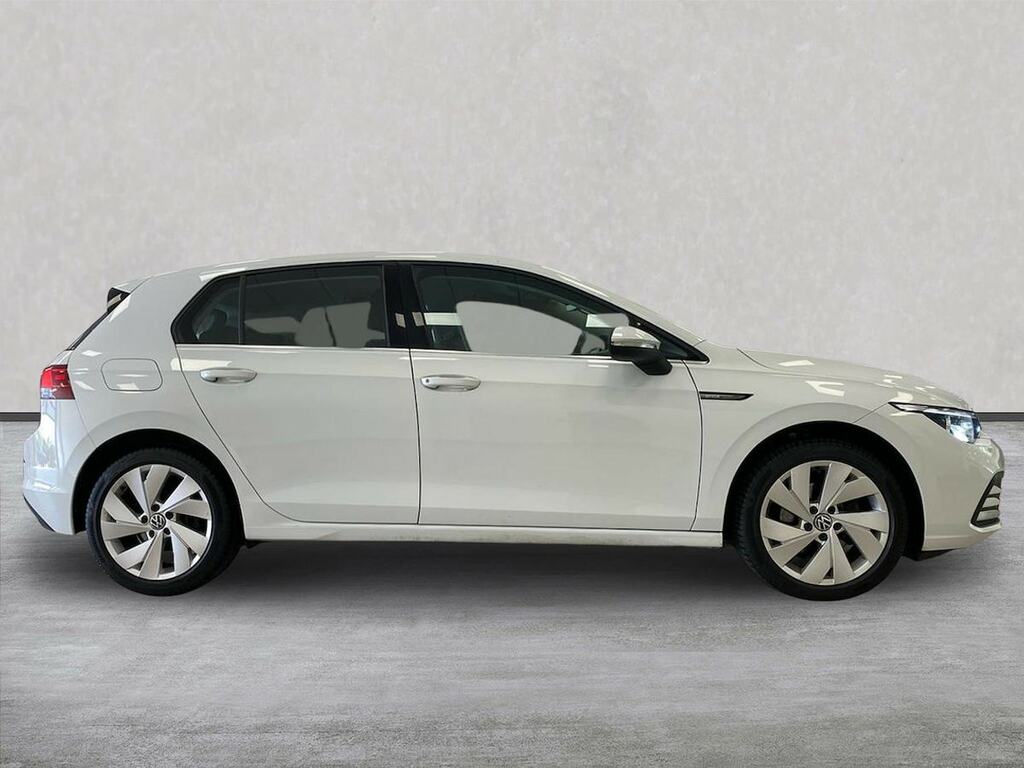 Volkswagen Golf 1.5 Etsi Mhev Style Hatchback Hybrid Ds NL22OAD White #3