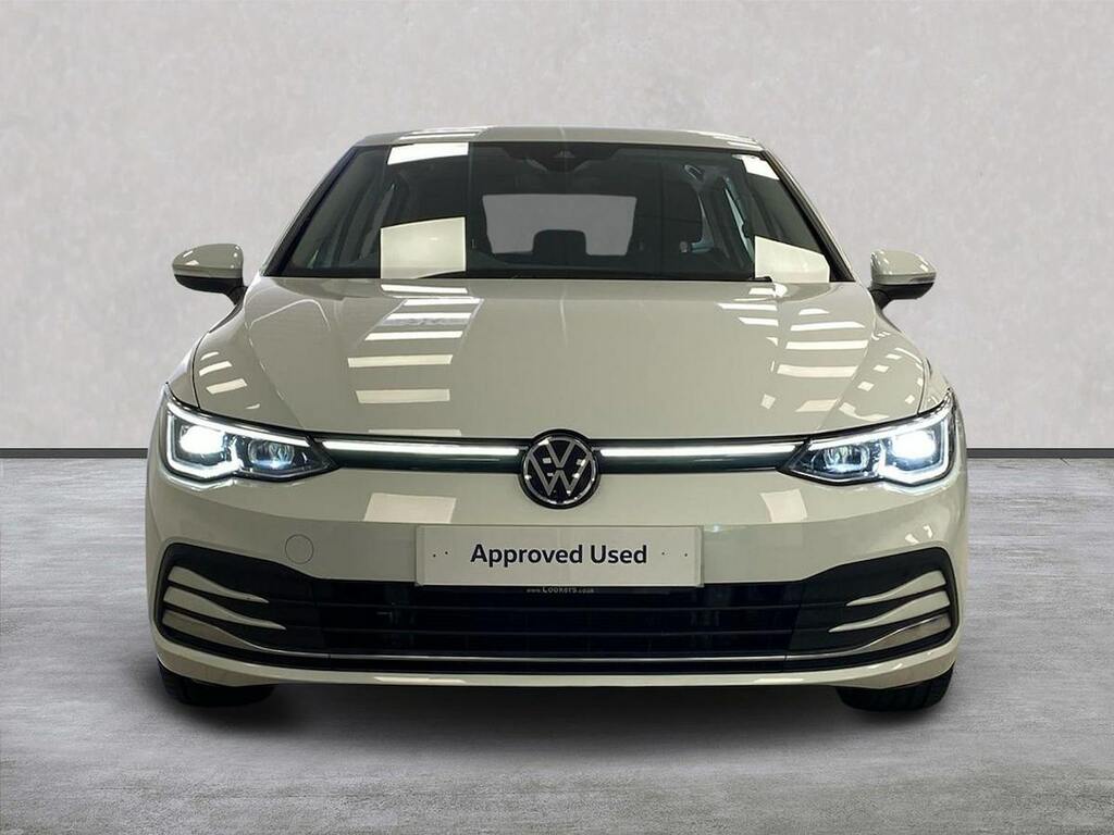 Volkswagen Golf 1.5 Etsi Mhev Style Hatchback Hybrid Ds NL22OAD White #5