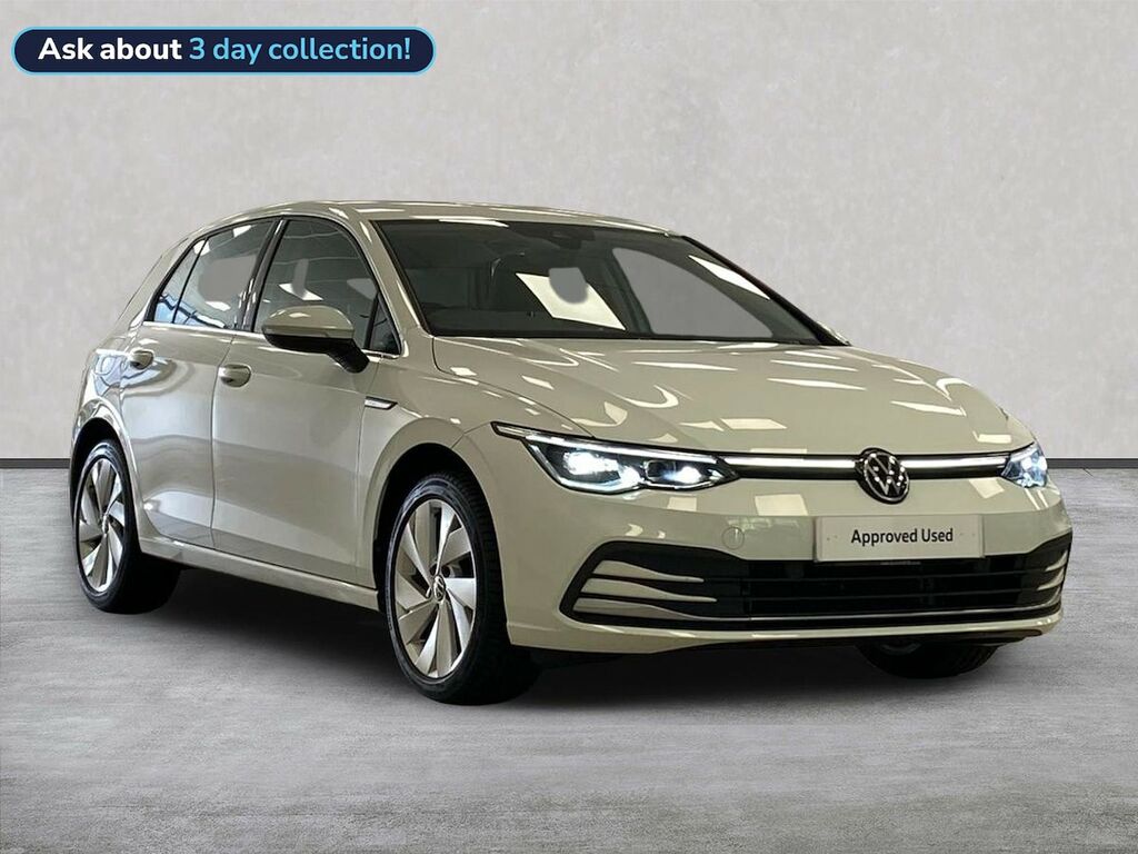 Volkswagen Golf 1.5 Etsi Mhev Style Hatchback Hybrid Ds NL22OAD White