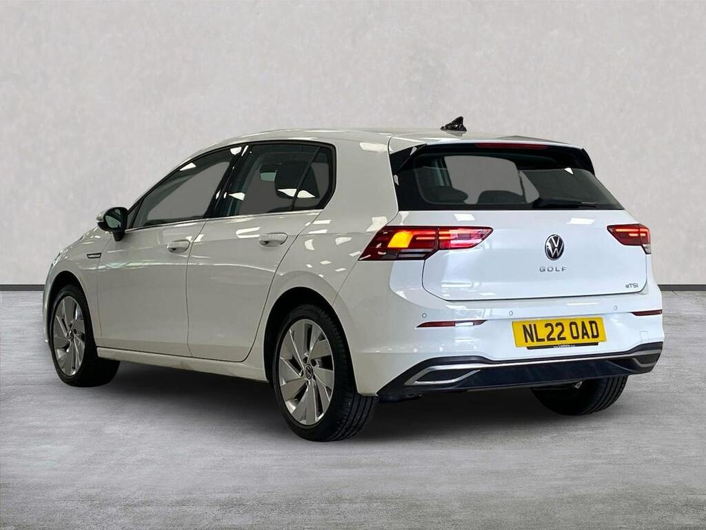 Volkswagen Golf 1.5 Etsi Mhev Style Hatchback Hybrid Ds White