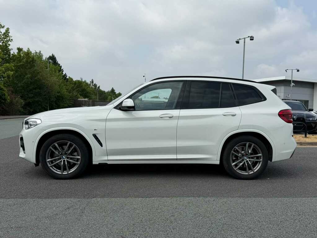 BMW X3 Xdrive20i M Sport Step White #4