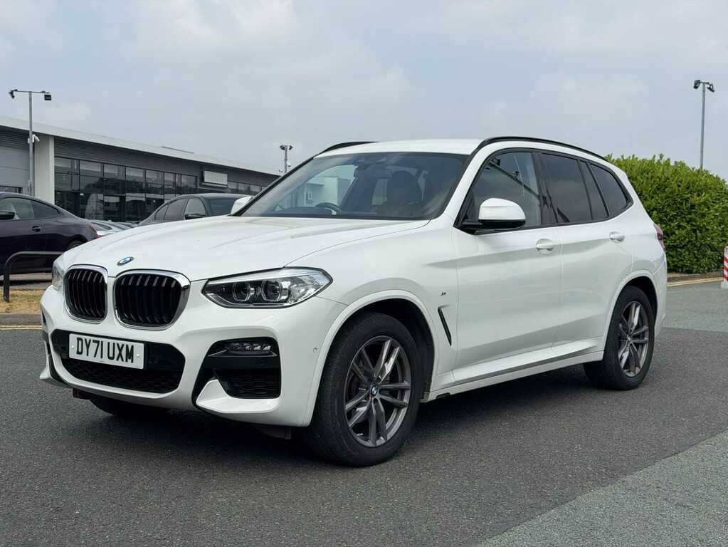 BMW X3 Xdrive20i M Sport Step White #3
