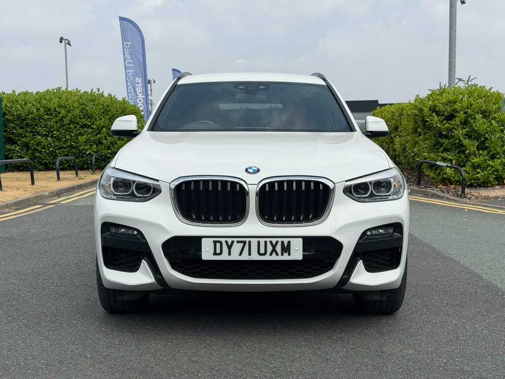 BMW X3 Xdrive20i M Sport Step White #2