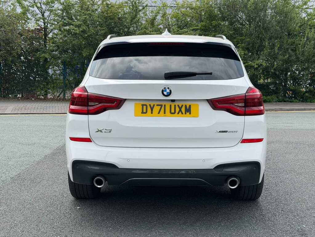 BMW X3 Xdrive20i M Sport Step White #6