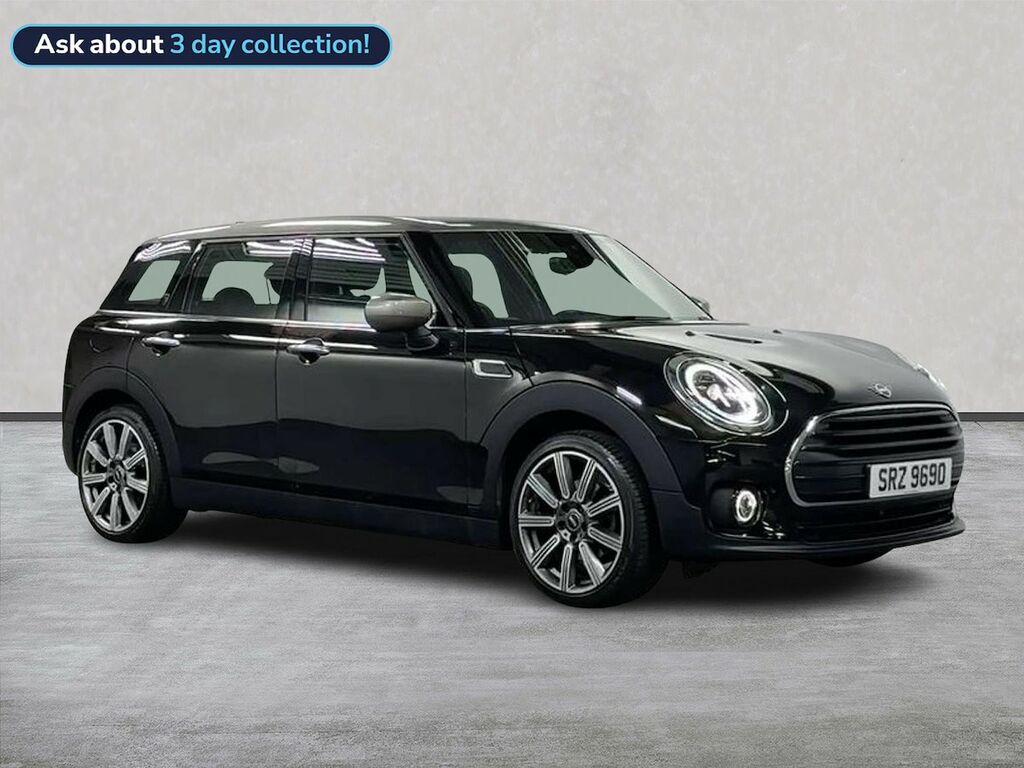 Mini Clubman 1.5 Cooper Exclusive Estate 6Dr Euro Black