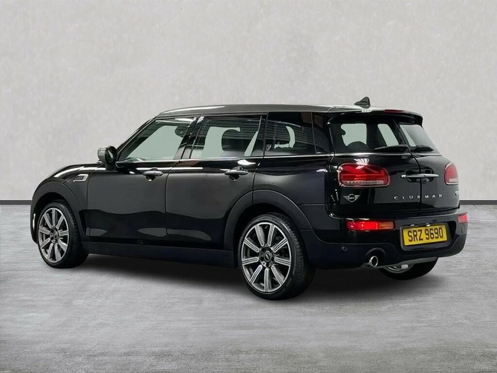 Mini Clubman 1.5 Cooper Exclusive Estate 6Dr Euro Black #2