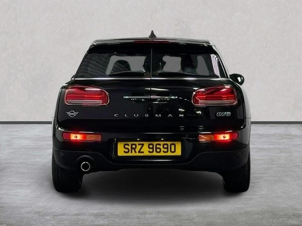 Mini Clubman 1.5 Cooper Exclusive Estate 6Dr Euro Black #4