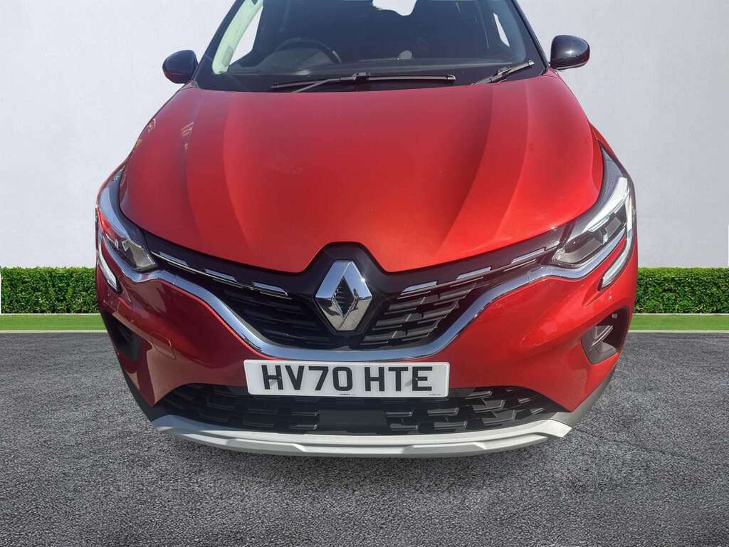 Renault Captur 1.5 Dci 95 Iconic HV70HTE Red #5