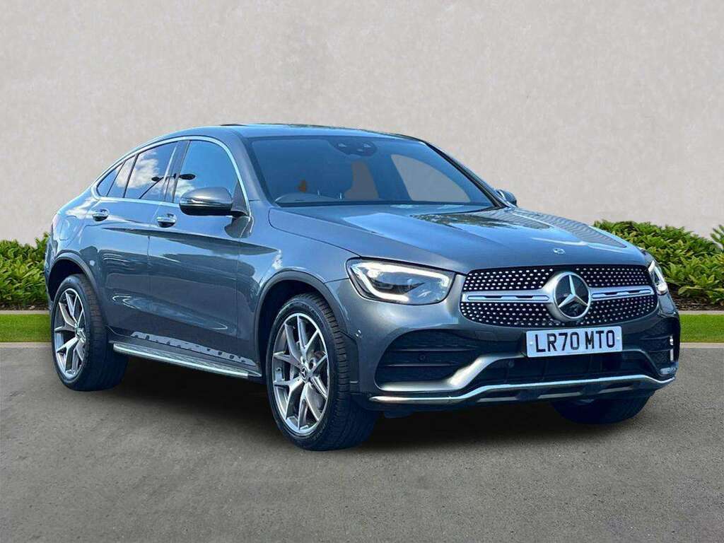 Mercedes-Benz GLC Class Glc 300D 4Matic Amg Line Prem Plus 9G-tronic Grey