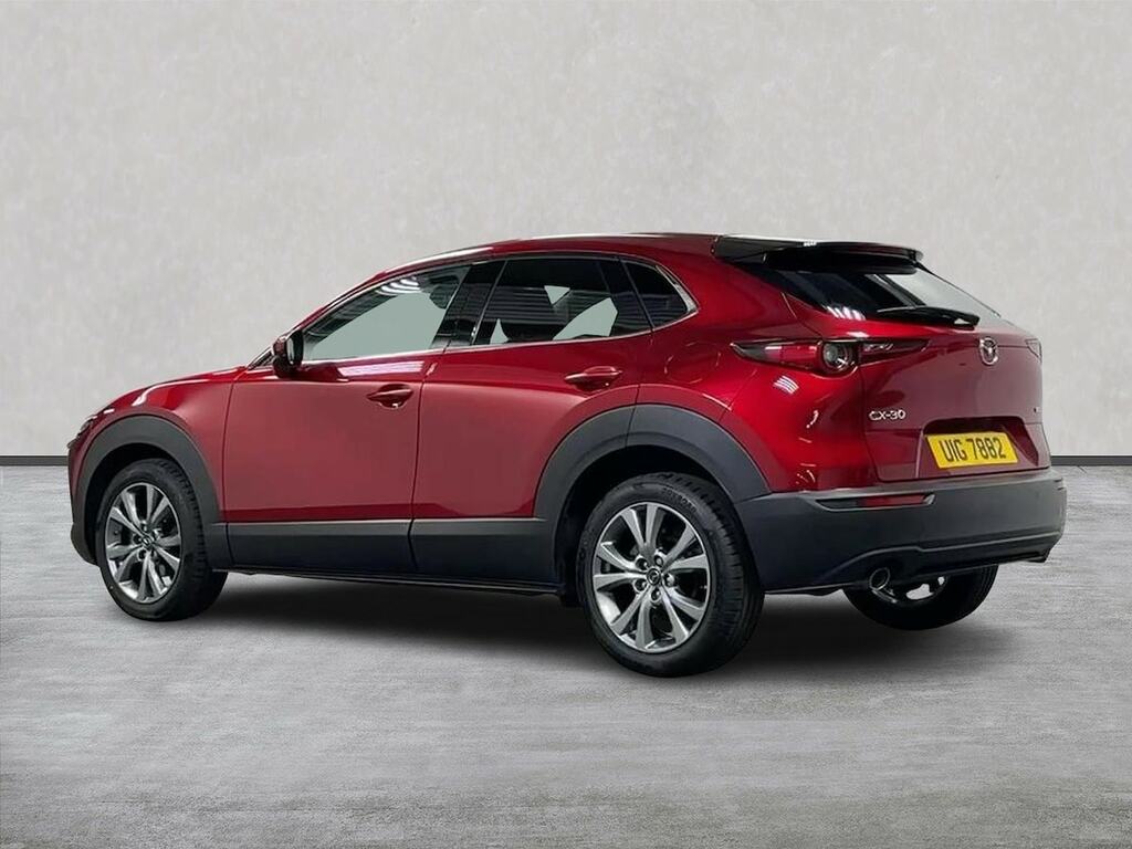 Mazda CX-30 2.0 Skyactiv-x Mhev Gt Sport UIG7882 Red #2