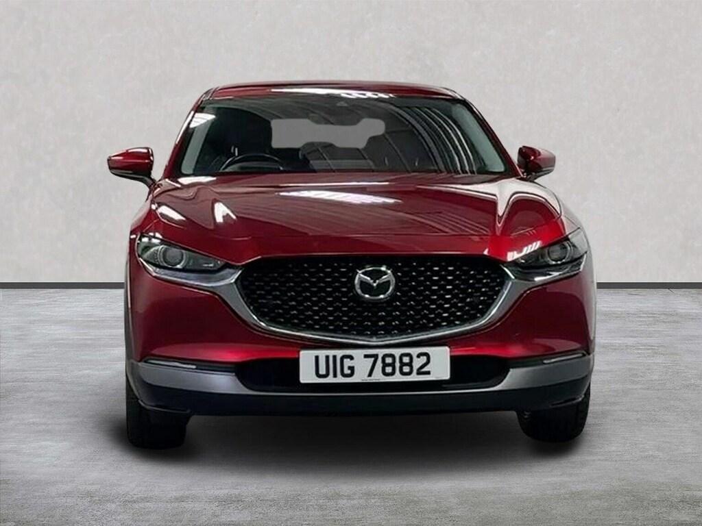 Mazda CX-30 2.0 Skyactiv-x Mhev Gt Sport UIG7882 Red #5