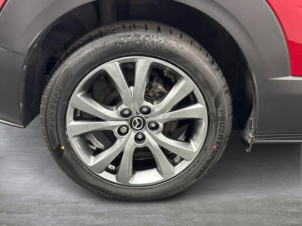 Mazda CX-30 2.0 Skyactiv-x Mhev Gt Sport UIG7882 Red #6