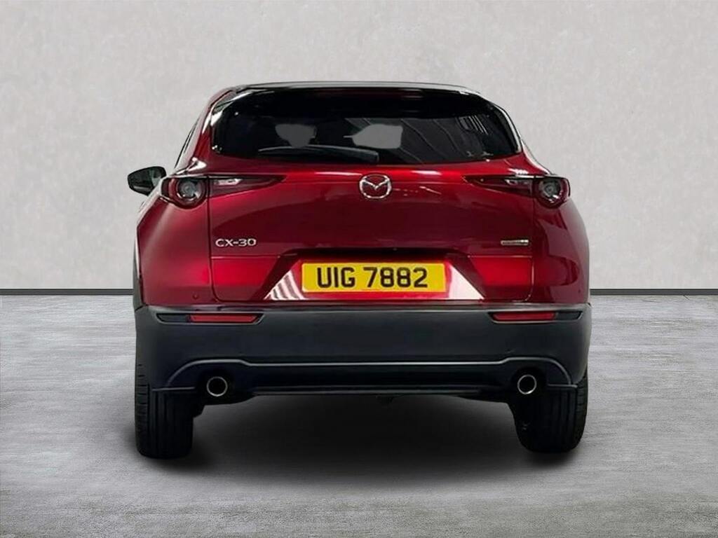 Mazda CX-30 2.0 Skyactiv-x Mhev Gt Sport UIG7882 Red #4