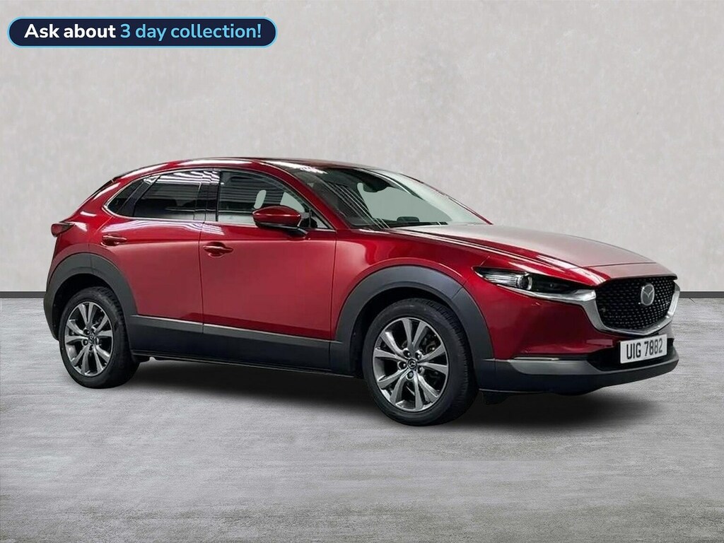 Mazda CX-30 2.0 Skyactiv-x Mhev Gt Sport Red