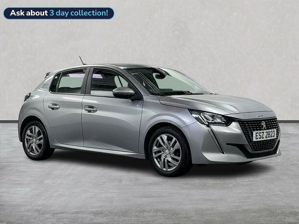 Peugeot 208 1.2 Puretech Active Hatchback Eu Grey