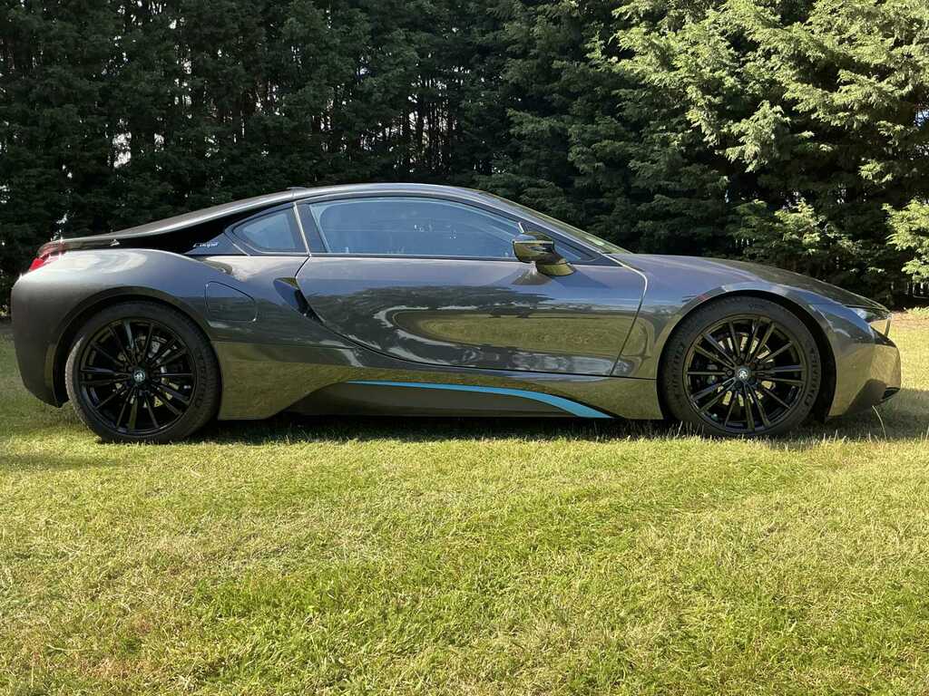 BMW i8 374 2dr Auto Grey #3