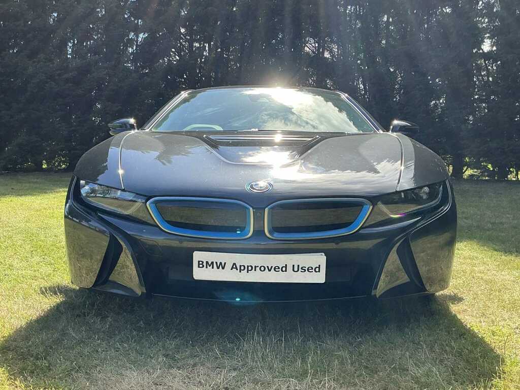 BMW i8 374 2dr Auto Grey #4