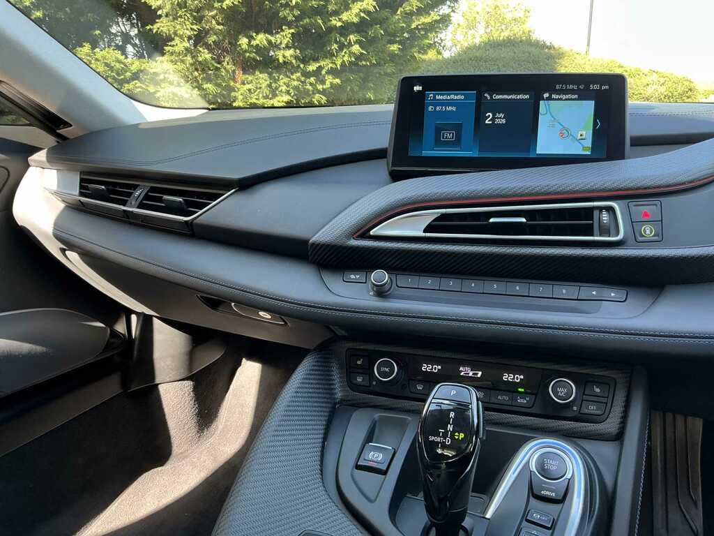 BMW i8 Bmw I8 1.5 374Bhp Ss Roadster 2020My White #22