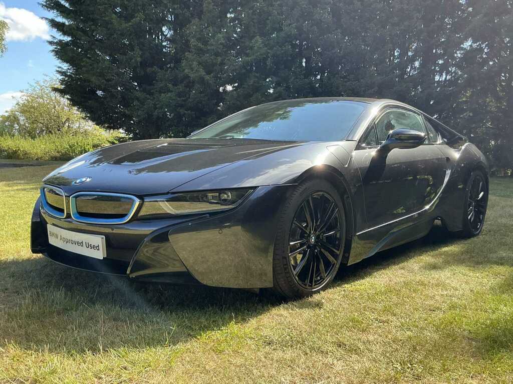 BMW i8 Bmw I8 1.5 374Bhp Ss Roadster 2020My White #15