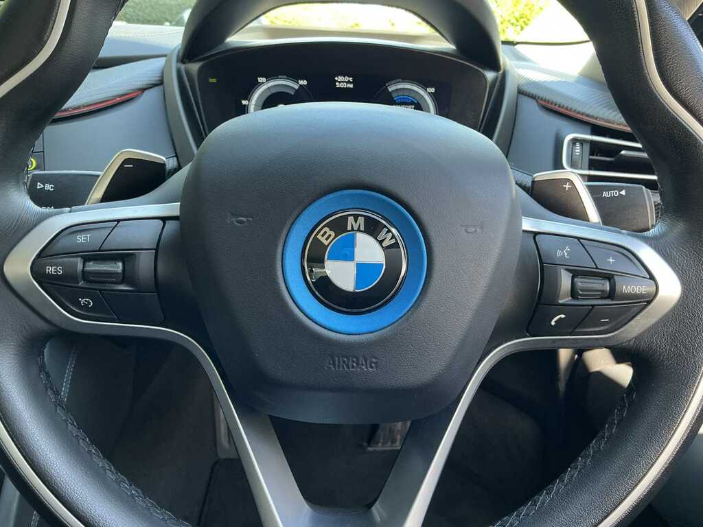 BMW i8 Bmw I8 1.5 374Bhp Ss Roadster 2020My White #21