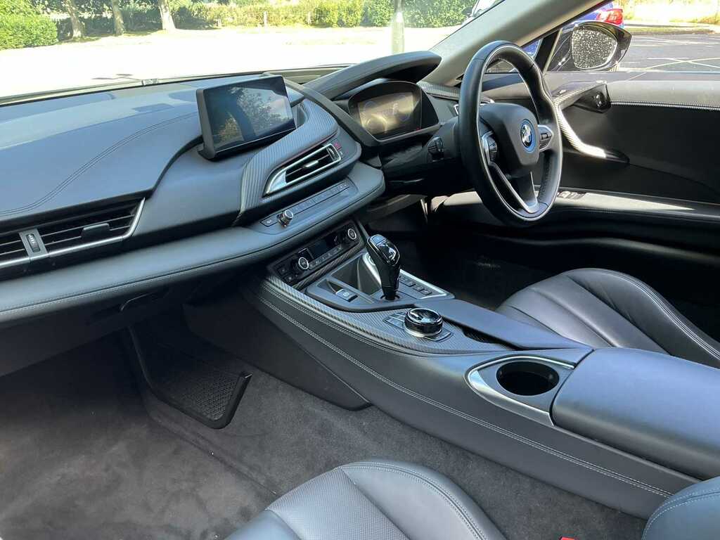 BMW i8 Bmw I8 1.5 374Bhp Ss Roadster 2020My White #7