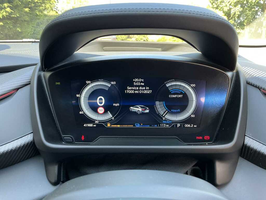 BMW i8 Bmw I8 1.5 374Bhp Ss Roadster 2020My White #8