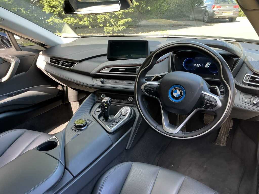 BMW i8 Bmw I8 1.5 374Bhp Ss Roadster 2020My White #19