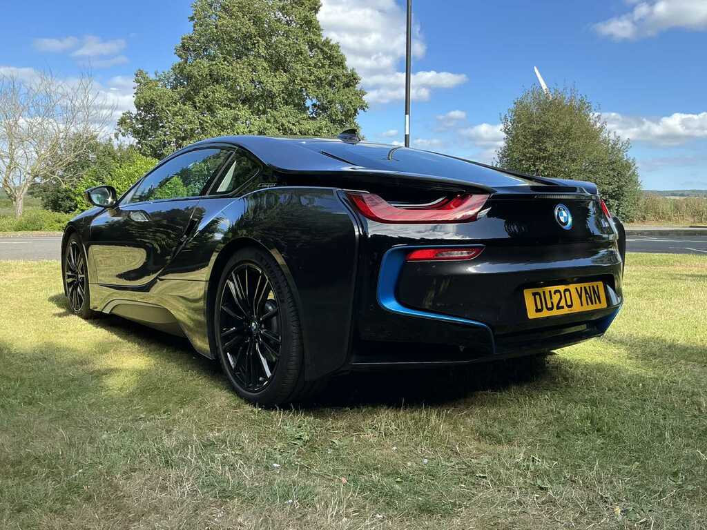 BMW i8 374 2dr Auto Grey #2