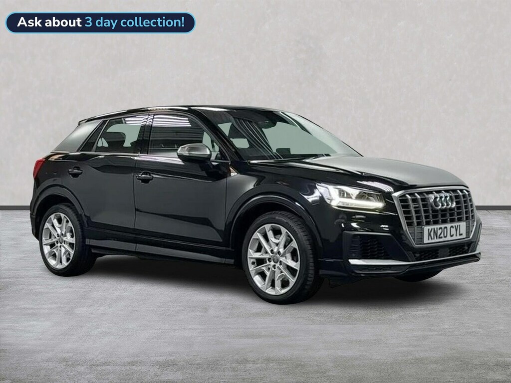 Audi Q2 2.0 Tfsi Suv S Tronic Quattro Euro 6 S Black