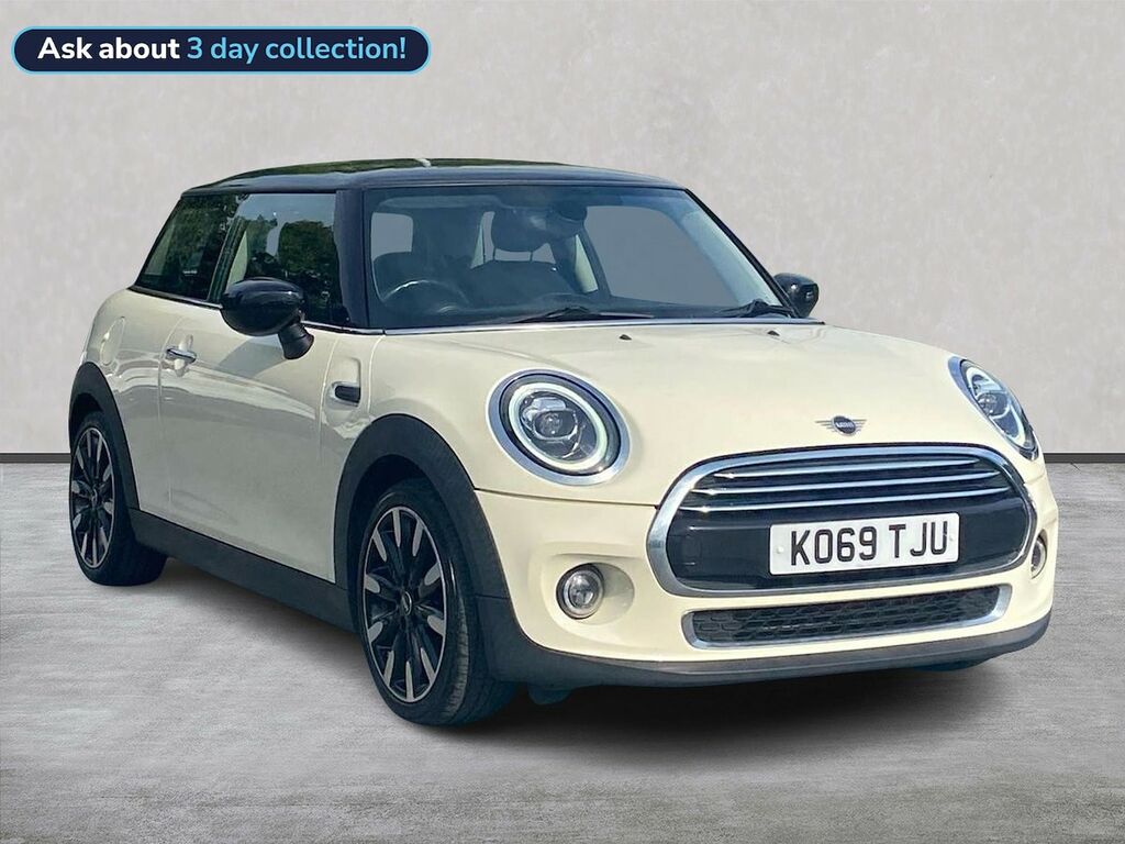 Mini Hatch Hatchback 1.5 Cooper Exclusive Ii Hatchback KO69TJU White