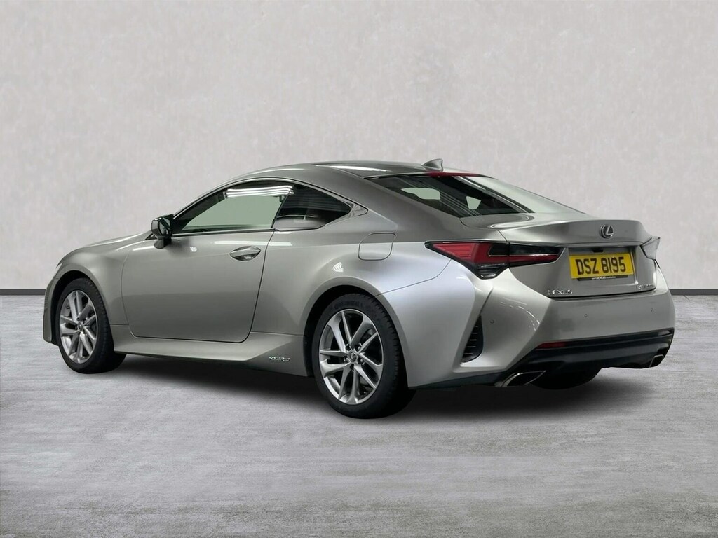 Lexus RC 2.5 300H Coupe Hybrid E-cvt Euro 6 Ss Silver #2