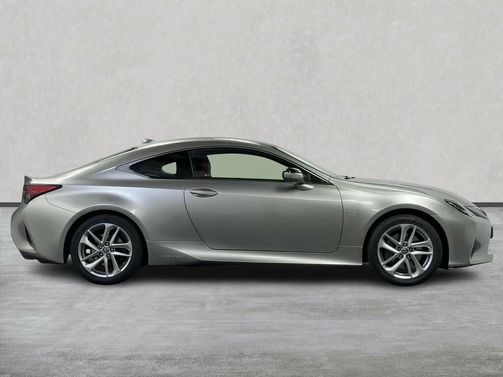 Lexus RC 2.5 300H Coupe Hybrid E-cvt Euro 6 Ss Silver #3