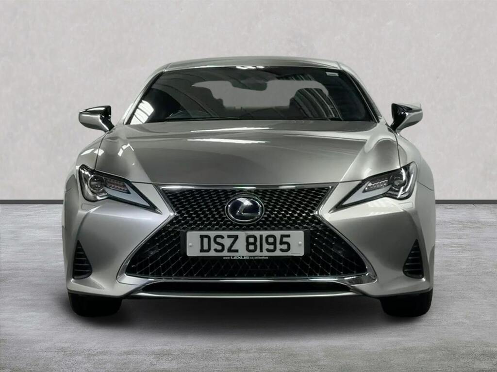 Lexus RC 2.5 300H Coupe Hybrid E-cvt Euro 6 Ss Silver #5