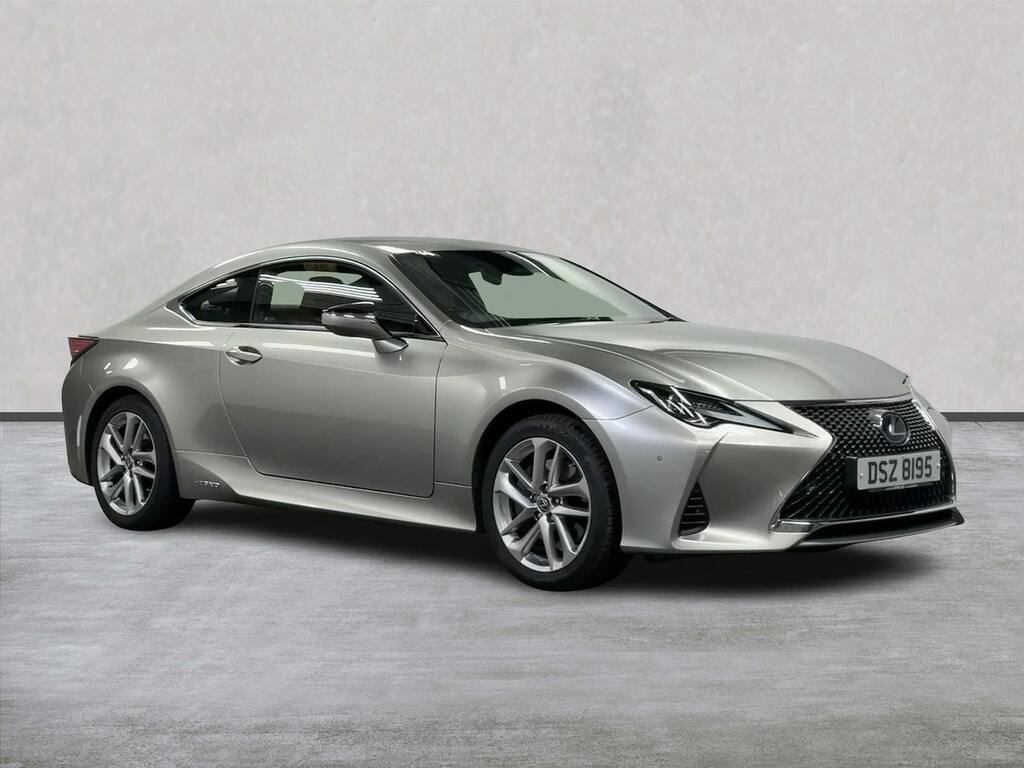 Lexus RC 2.5 300H Coupe Hybrid E-cvt Euro 6 Ss Silver