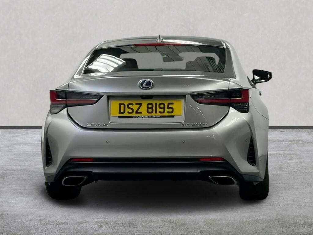 Lexus RC 2.5 300H Coupe Hybrid E-cvt Euro 6 Ss Silver #4