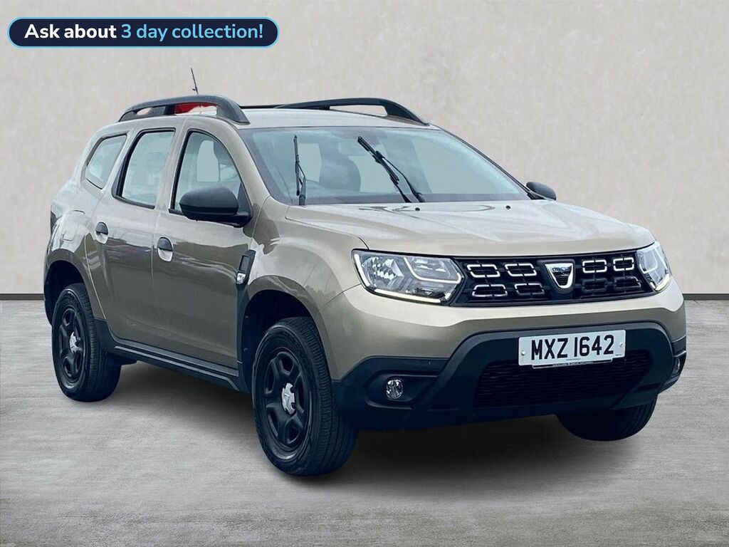 Dacia Duster 1.6 Sce Essential Beige