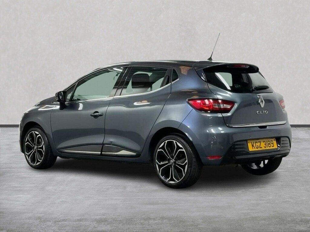 Renault Clio 0.9 Tce Iconic Hatchback Euro 6 KGZ3189 Grey #2