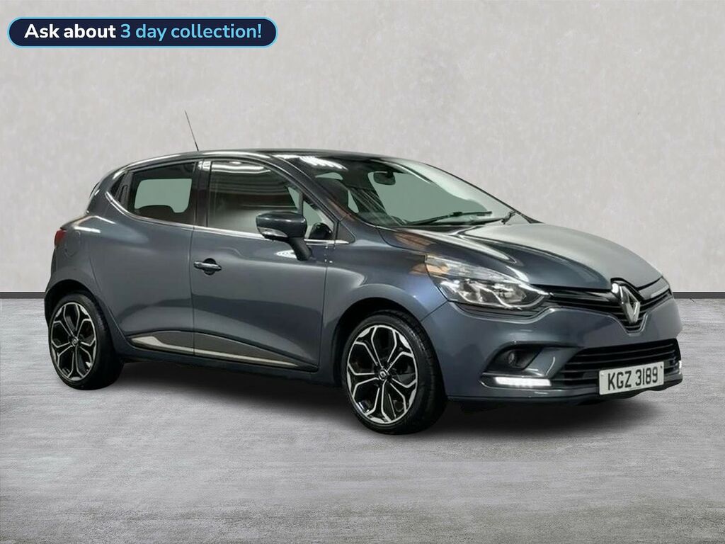 Renault Clio 0.9 Tce Iconic Hatchback Euro 6 KGZ3189 Grey