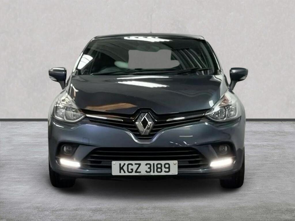 Renault Clio 0.9 Tce Iconic Hatchback Euro 6 KGZ3189 Grey #5