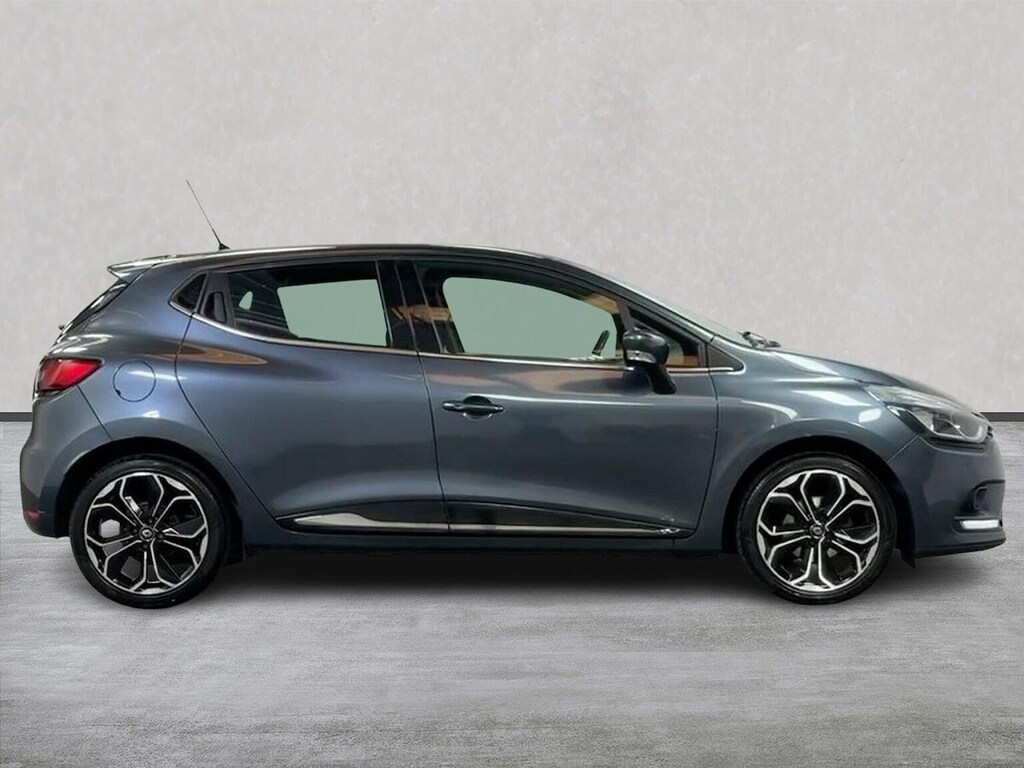 Renault Clio 0.9 Tce Iconic Hatchback Euro 6 KGZ3189 Grey #3