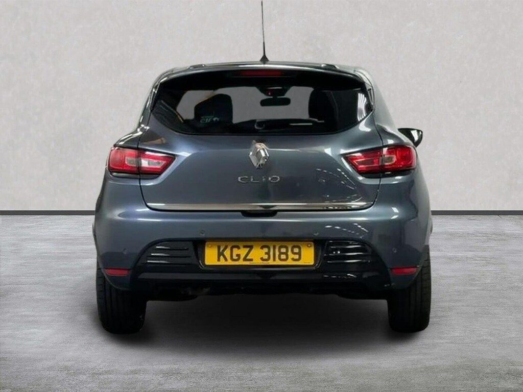 Renault Clio 0.9 Tce Iconic Hatchback Euro 6 KGZ3189 Grey #4