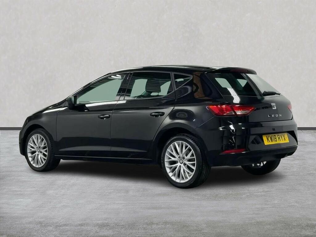 Seat Leon Leon 1.2 Tsi Se Dynamic Technology Hatchback Black #2