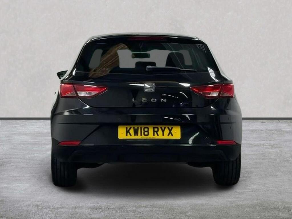 Seat Leon Leon 1.2 Tsi Se Dynamic Technology Hatchback Black #4