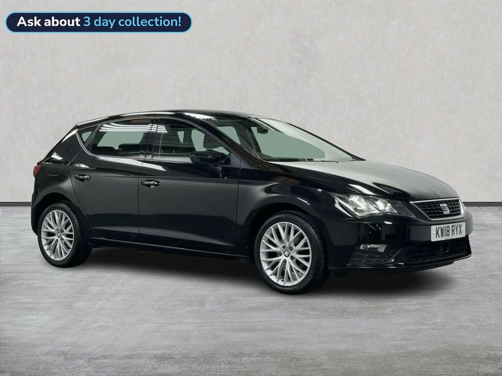 Seat Leon Leon 1.2 Tsi Se Dynamic Technology Hatchback Black