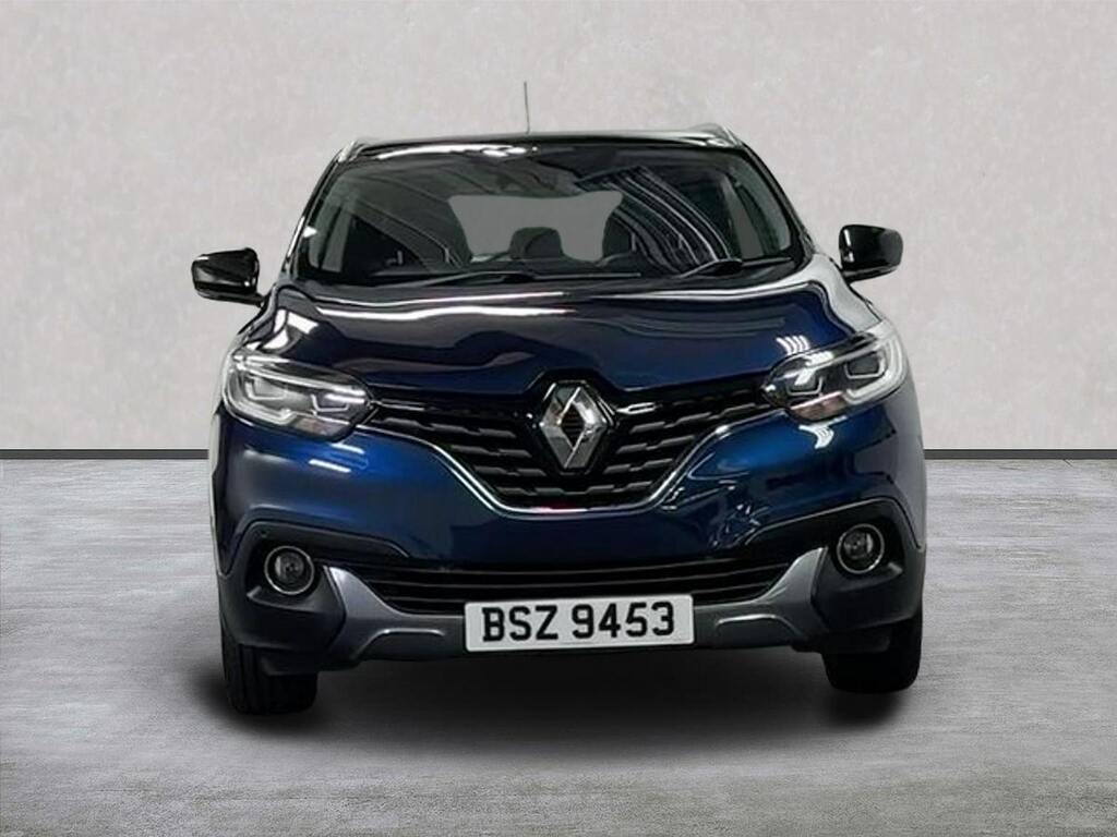 Renault Kadjar Renault Kadjar Signature S Nav Dc BSZ9453 Blue #5
