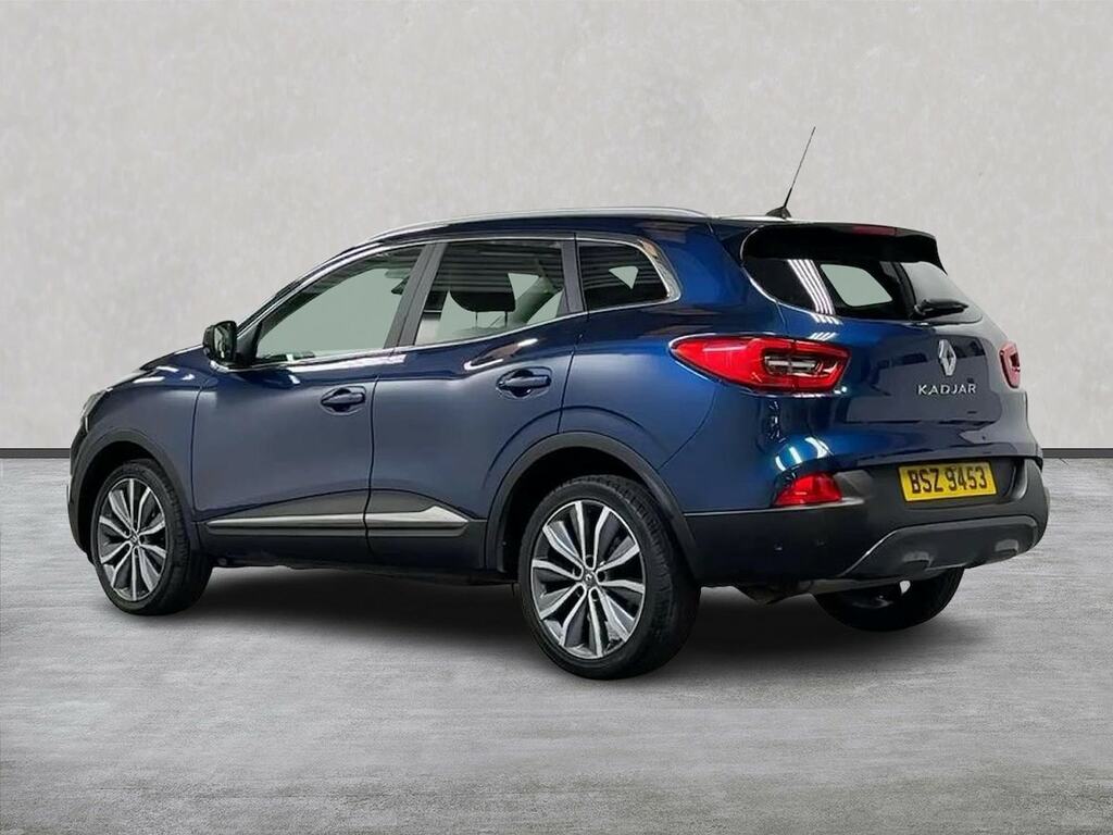 Renault Kadjar Renault Kadjar Signature S Nav Dc BSZ9453 Blue #2