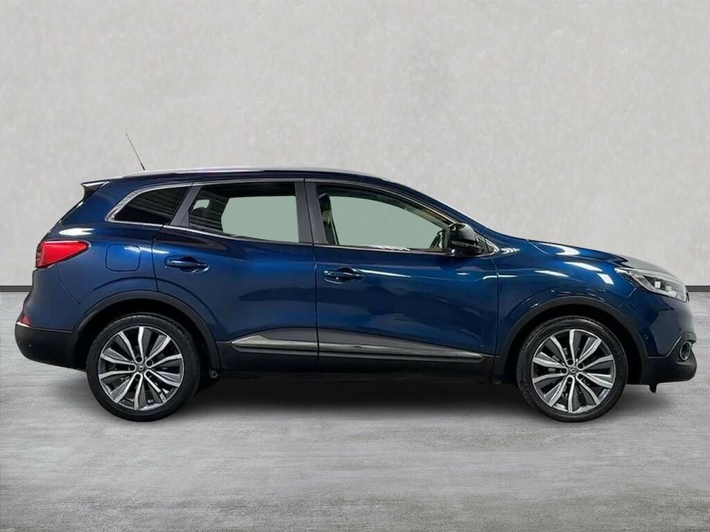 Renault Kadjar Renault Kadjar Signature S Nav Dc BSZ9453 Blue #3